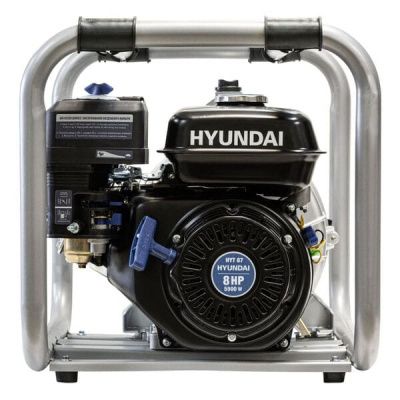 вид модели мотопомпа бензиновая hyundai hy87