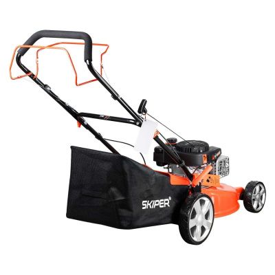 вид модели газонокосилка бензиновая skiper gw462s