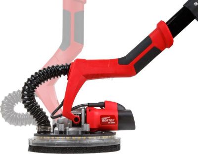 вид модели шлифмашина для стен и потолков (жираф) wortex dg 2260