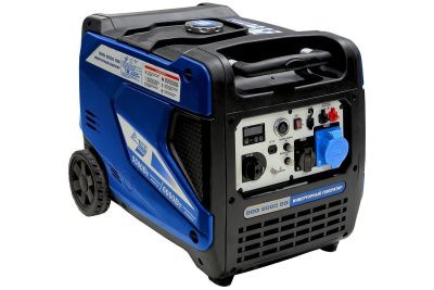 вид модели генератор бензиновый инверторный tss sgg 6000esi