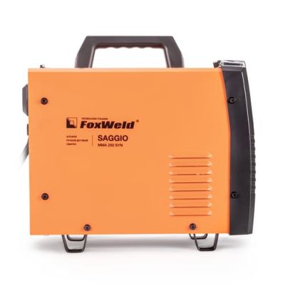 вид модели сварочный аппарат инверторный foxweld saggio mma 250 syn