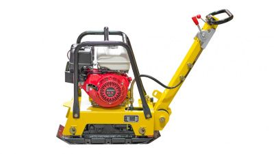 вид модели виброплита реверсивная hamer m180pro (honda gx270, 9 л.с.)