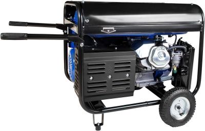 вид модели генератор бензиновый mikkeli gx 7500