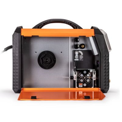 вид модели сварочный полуавтомат foxweld saggio mig 200-s dp lcd pfc