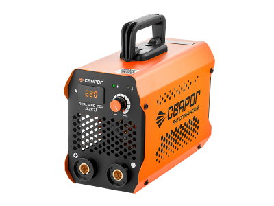 вид модели сварочный аппарат инверторный сварог real arc 220 (z2k7)