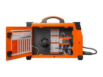 вид модели сварочный полуавтомат сварог mig 200 "real" (n24002n)