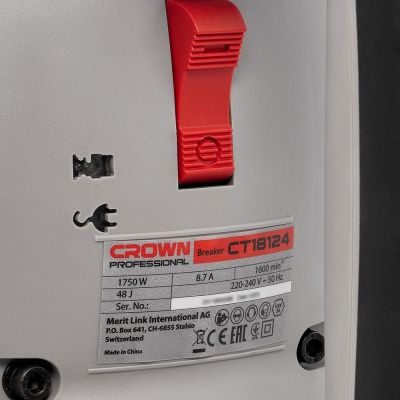 вид модели отбойный молоток crown ct18124 bmc
