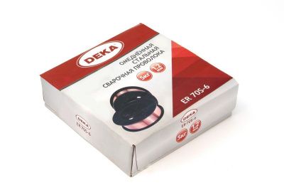 вид модели проволока сварочная омедненная deka еr70s-6 д.0,8мм (5кг)