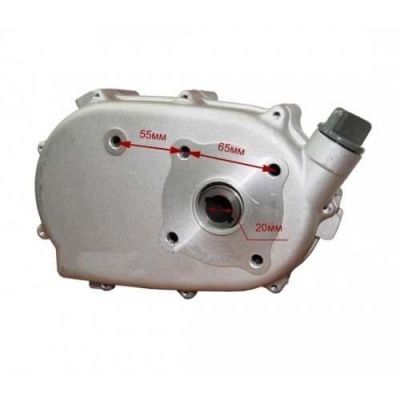 вид модели редуктор понижающий двигателя lifan 9-20 л.с. (90х90), вых. 22 мм