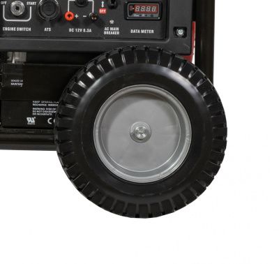 Комплект ручек и колес для бензиновых генераторов SGG 9000 вид модели комплект ручек и колес для бензиновых генераторов sgg 9000