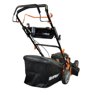 вид модели газонокосилка бензиновая skiper gw512s