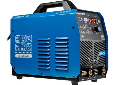 Сварочный аппарат инверторный SOLARIS TIG-225P AC/DC
