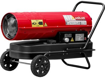 Пушка тепловая дизельная прямого нагрева ASILAK SLD-30000