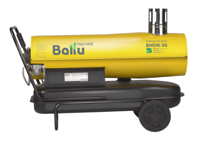 вид модели пушка тепловая дизельная непрямого нагрева ballu bhdn-30