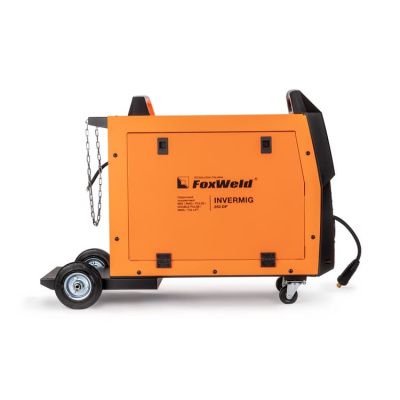 вид модели сварочный полуавтомат foxweld invermig 250 dp