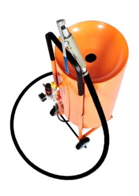 вид модели пескоструйный аппарат спутник 18л