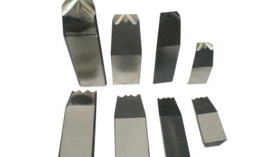 вид модели ножи для металлообработки