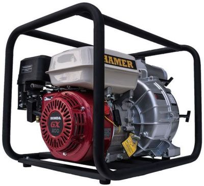 вид модели мотопомпа грязевая hamer wp-80/1200