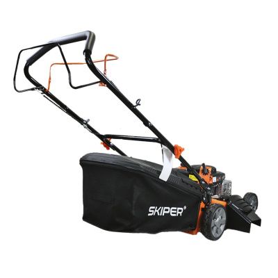 вид модели газонокосилка бензиновая skiper gw463s