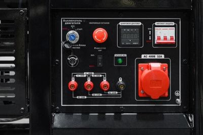 вид модели генератор бензиновый tss sgg 17000eh3a