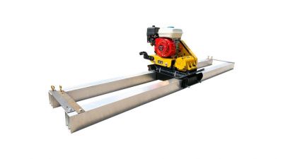 вид модели виброрейка для работы по направляющим hamer ge-3,5/6