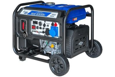 Генератор бензиновый инверторный SGG 6000Ei