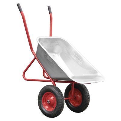 вид модели тачка строительная brado 2x125 profi