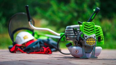 вид модели бензокоса (мотокоса, триммер) hamer x-trim 2500 (ствс 520)