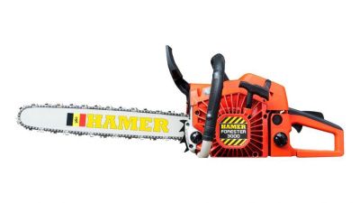 вид модели бензопила hamer forester 3000 стсs62 (0570u) уценка