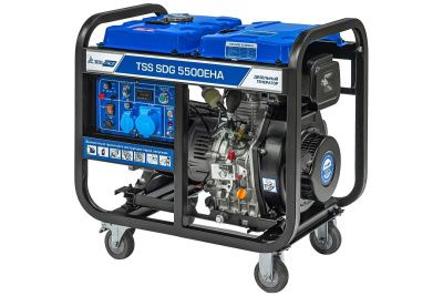 Генератор дизельный TSS SDG 5500EHA