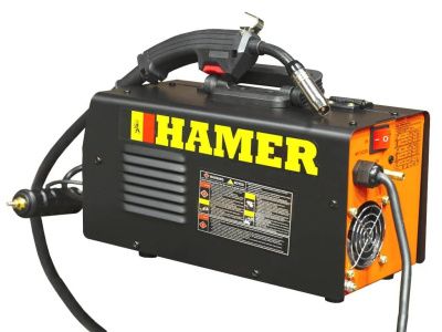 вид модели сварочный полуавтомат hamer mig/mma-200e
