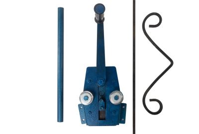 вид модели комплект станков для холодной ковки булат (улитка, торсион, гнутик)