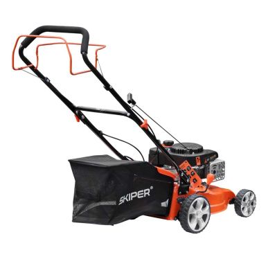 вид модели газонокосилка бензиновая skiper gw401s
