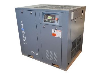 вид модели винтовой компрессор cross air ca 37-8ga-f