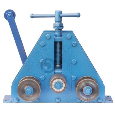 вид модели трубогиб профильной трубы tв-1/250 ручной