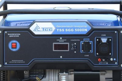 вид модели бензогенератор tss sgg 5000n