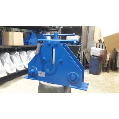 вид модели трубогиб профильной трубы тв-3 ручной