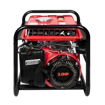 вид модели генератор бензиновый hamer 1500m