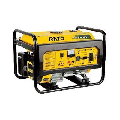 вид модели генератор бензиновый rato r3000