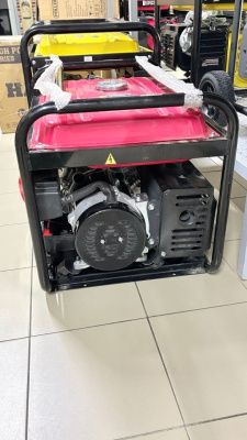 вид модели бензогенератор hamer 10000e (0585u) уценка