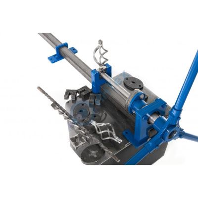 вид модели комплект станков для холодной ковки интех