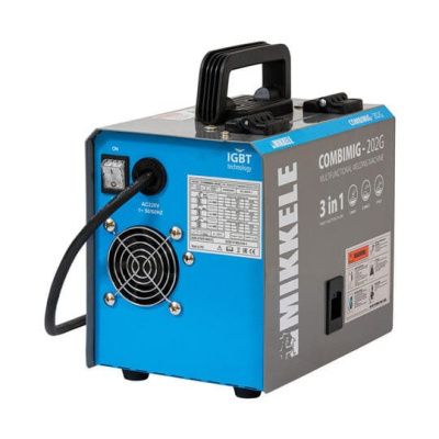 вид модели сварочный полуавтомат mikkele combimig-202g