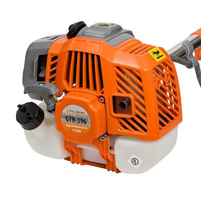 вид модели триммер бензиновый eland gtr-396