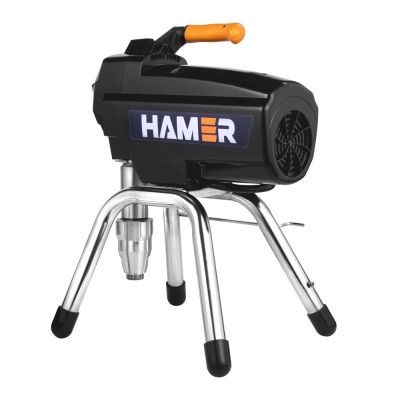 вид модели аппарат окрасочный безвоздушного распыления hamer x850