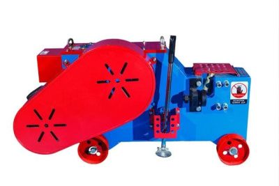 вид модели станок для резки арматуры vektor gq40