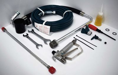 вид модели аппарат окрасочный безвоздушного распыления dino-power x32