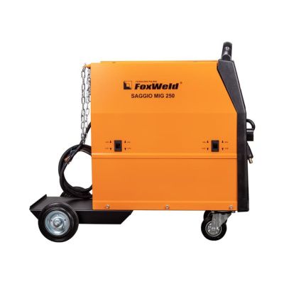 вид модели сварочный полуавтомат foxweld saggio mig 250