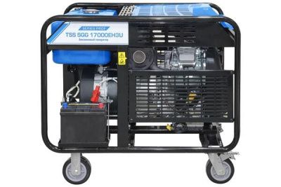 вид модели генератор бензиновый tss sgg 17000eh3u