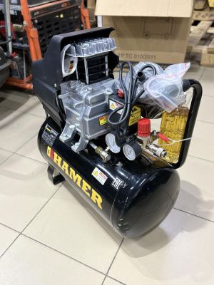 вид модели компрессор hamer air-1 (0154u) уценка