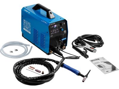 вид модели сварочный аппарат инверторный solaris tig-225p ac/dc
